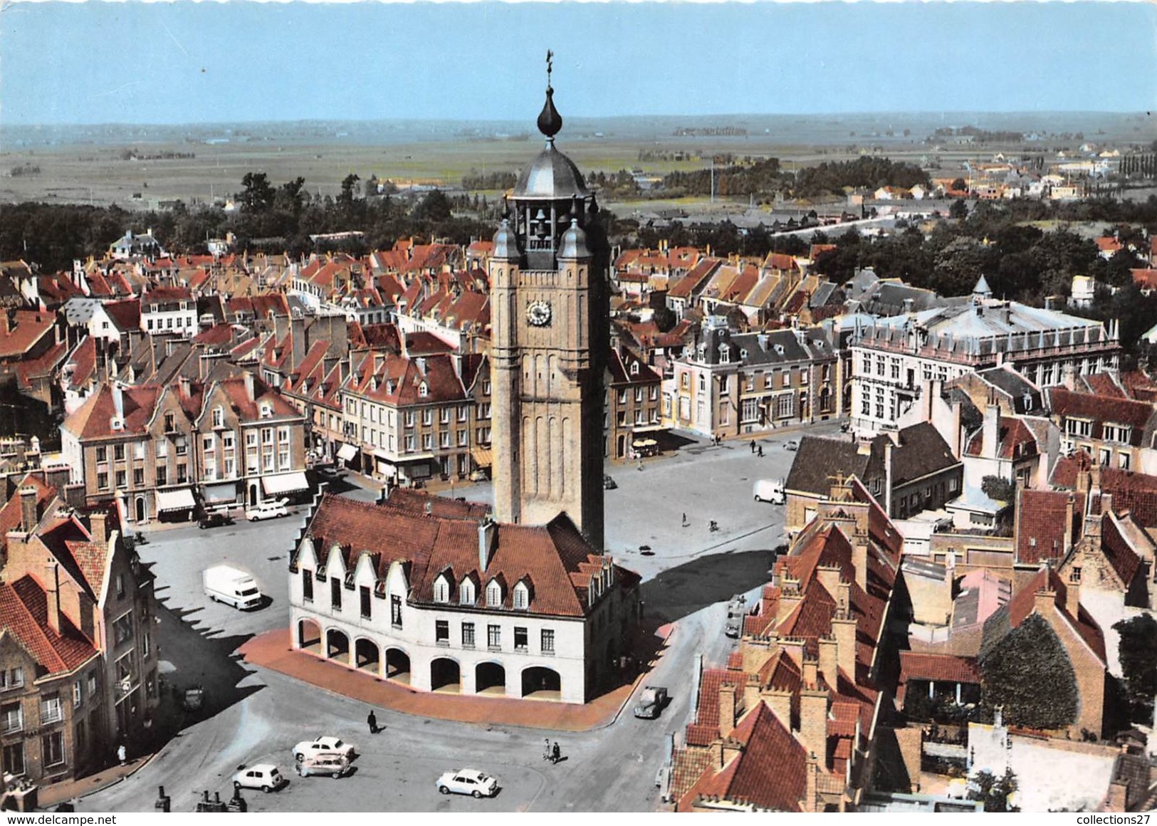 59-BERGUES- LE BEFFROI - Bergues