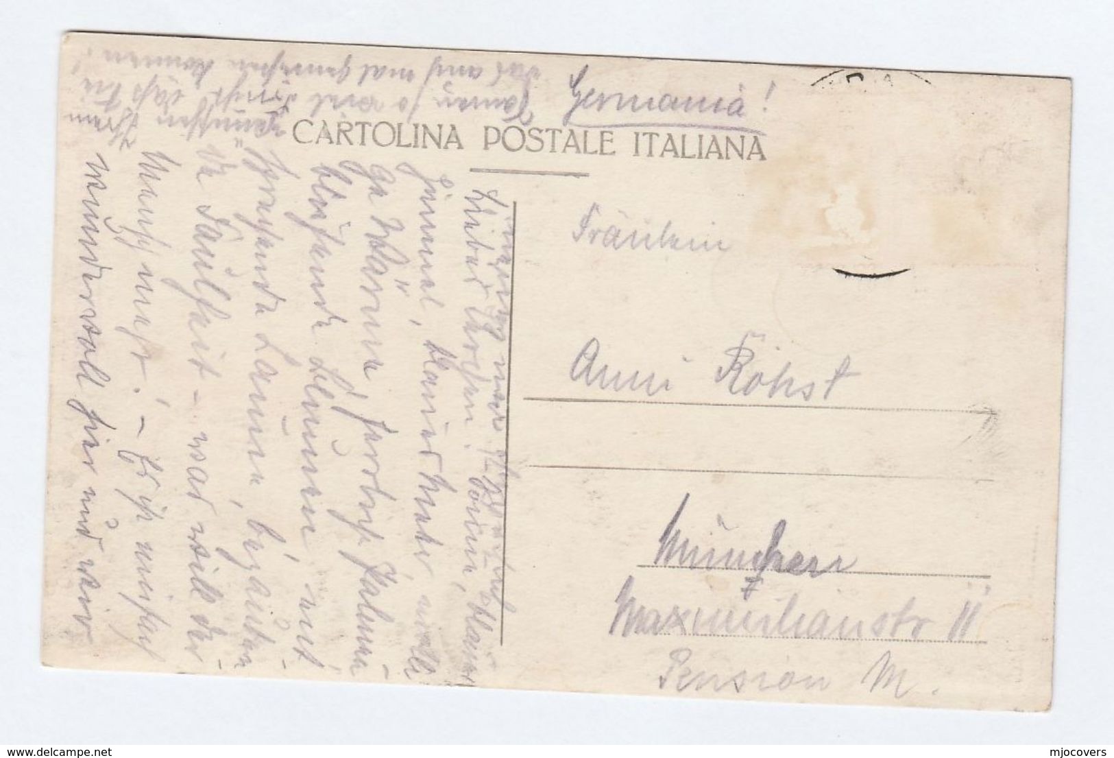 Old Postcard ITALY - Other & Unclassified