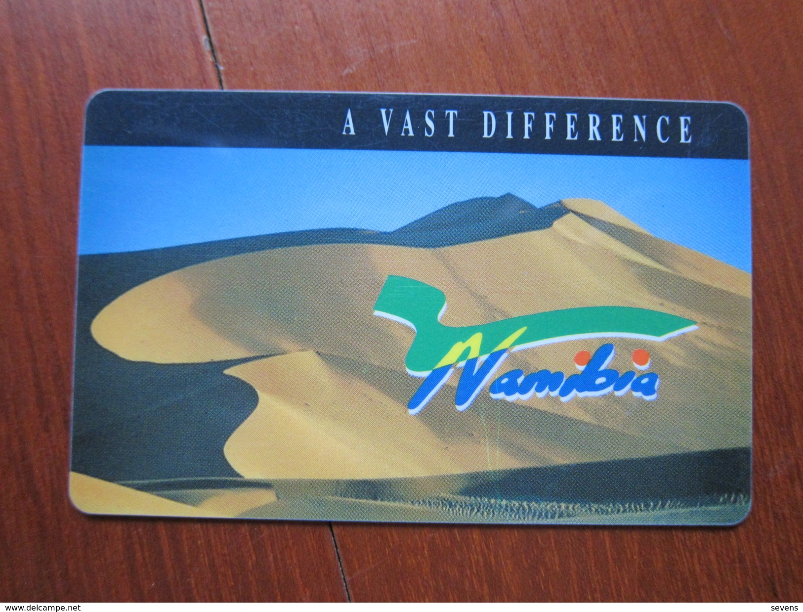 The First Issued Chip Phonecard, Desert, Used - Namibie