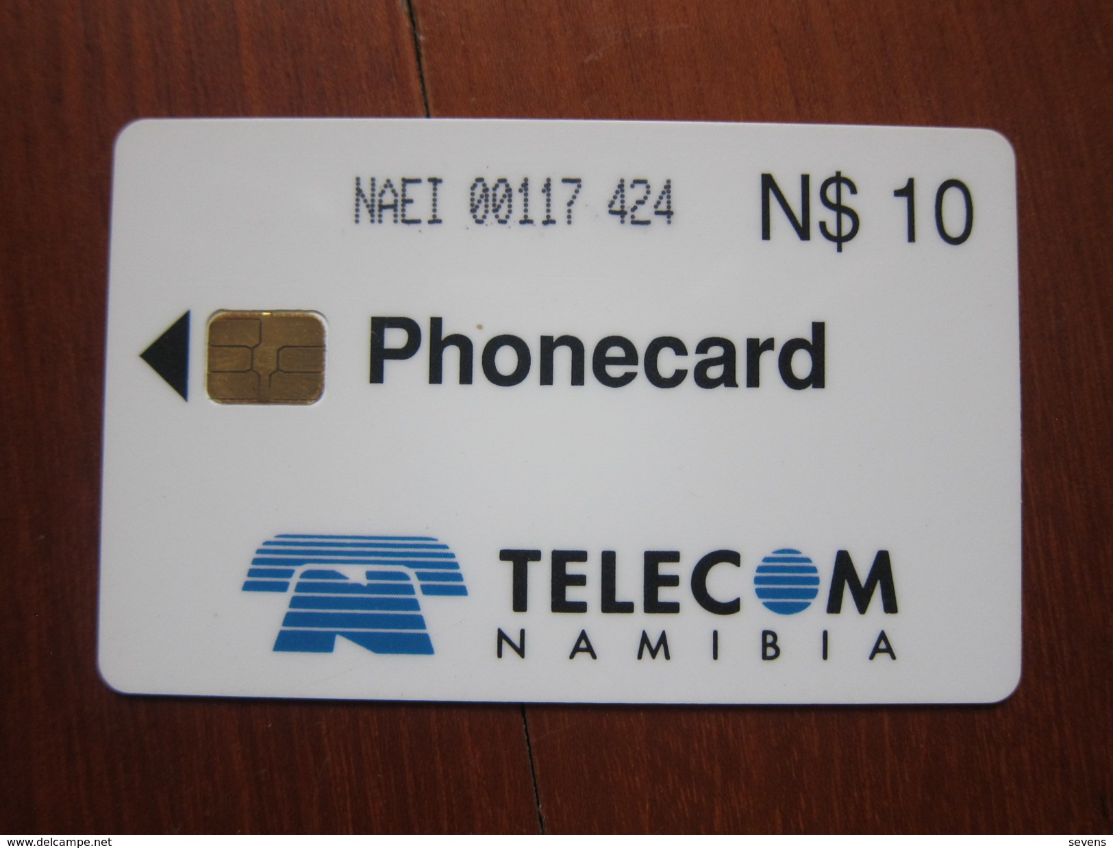 The First Issued Chip Phonecard, Desert, Used - Namibia