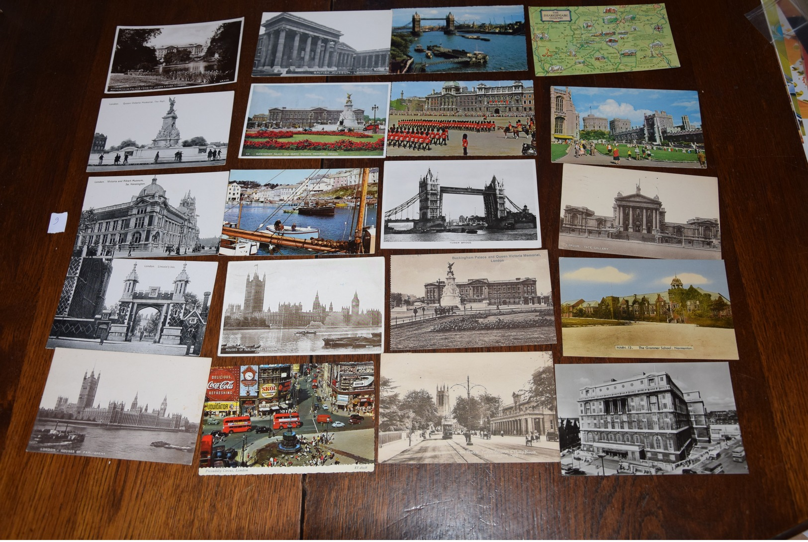 Cartes Postales De Grande Bretagne, Lot 9 - 5 - 99 Cartes
