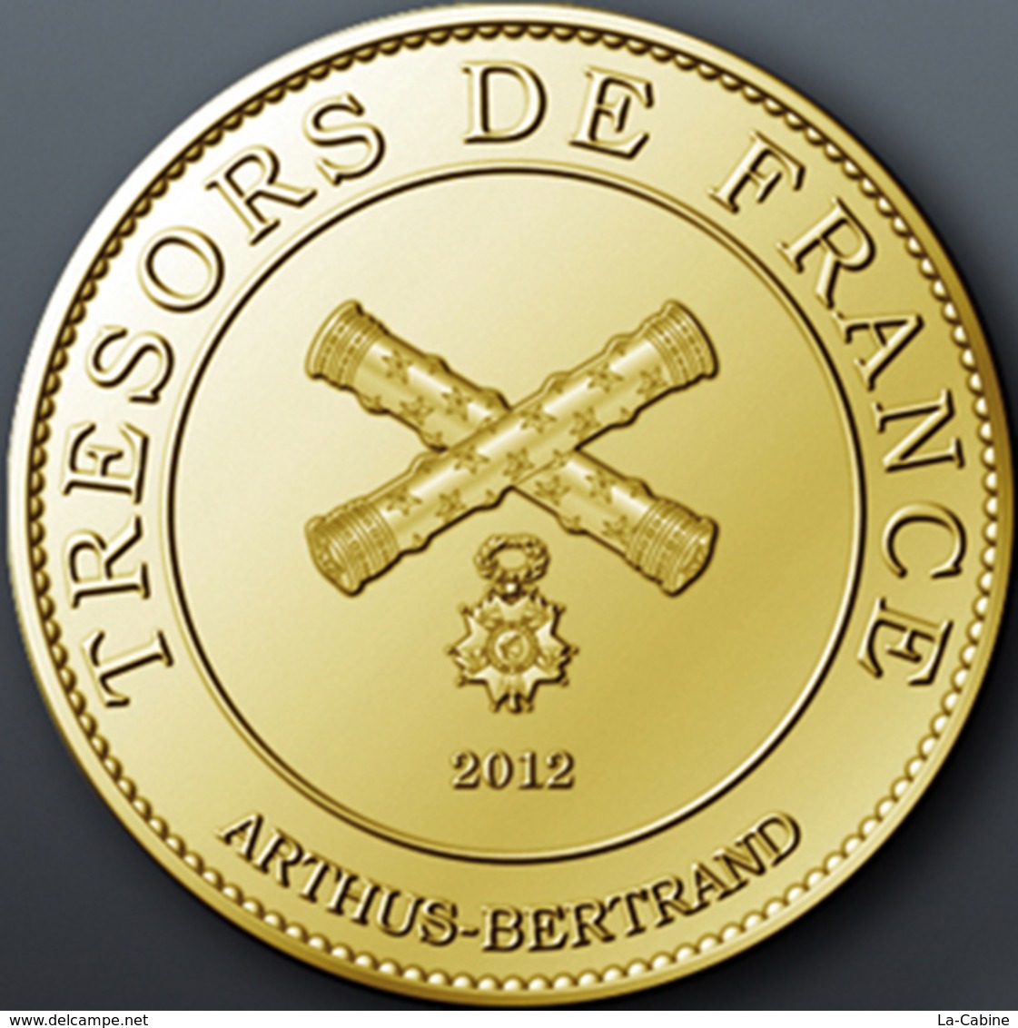 13 BOUCHES DU RHÔNE LA CAMARGUE MÉDAILLE ARTHUS BERTRAND 2012 JETON TOURISTIQUE MEDALS TOKENS COINS MONNAIE - 2012