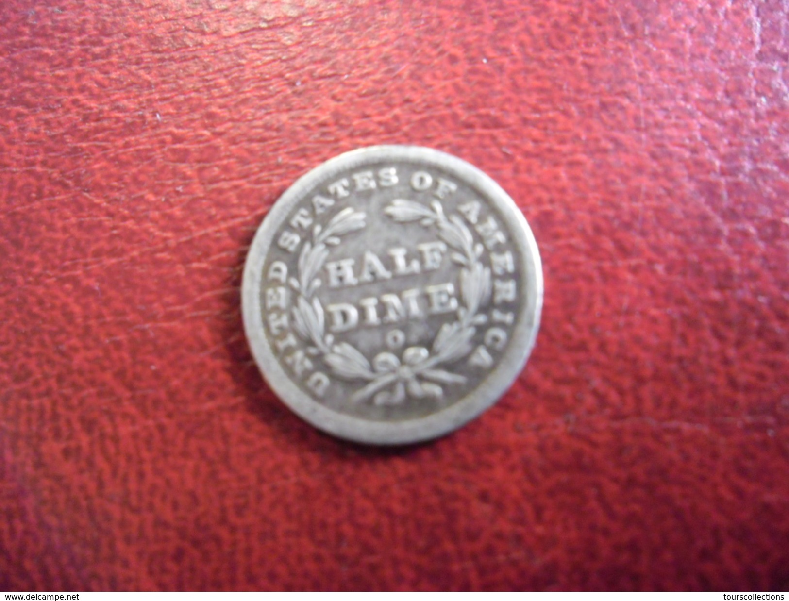 USA @ HALF DIMES (5 Cents) 1839 O New Orleans Silver Argent Liberté Assise - Seated Liberty V.F - Half Dime