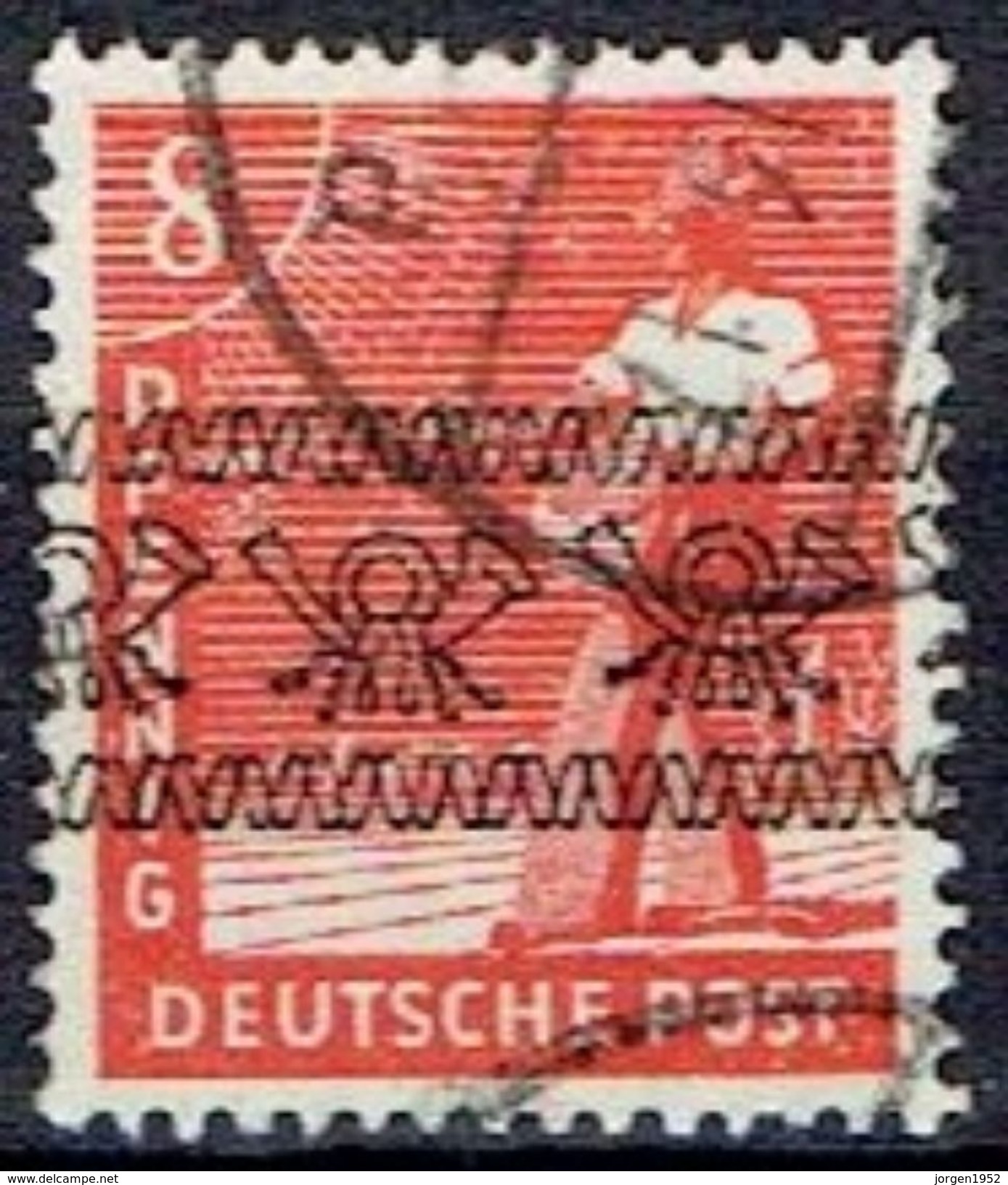 GERMANY  #  FROM 1948   STAMPWORLD 39 - Other & Unclassified