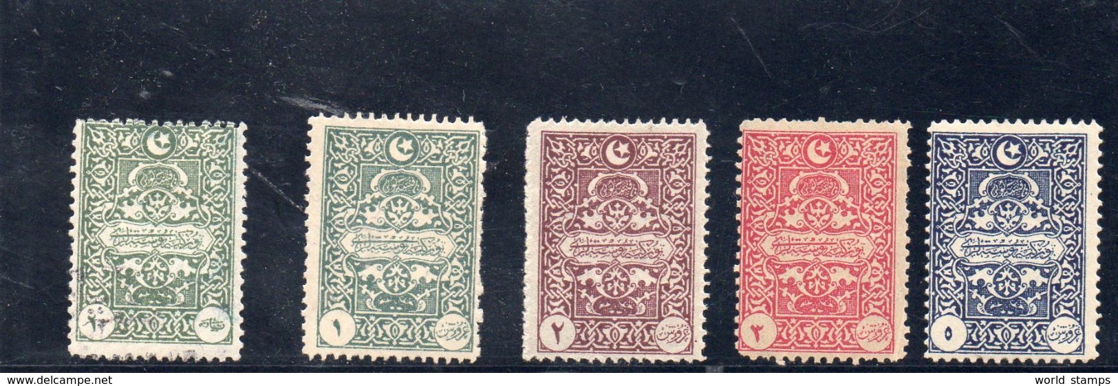 TURQUIE 1923 * - Timbres-taxe