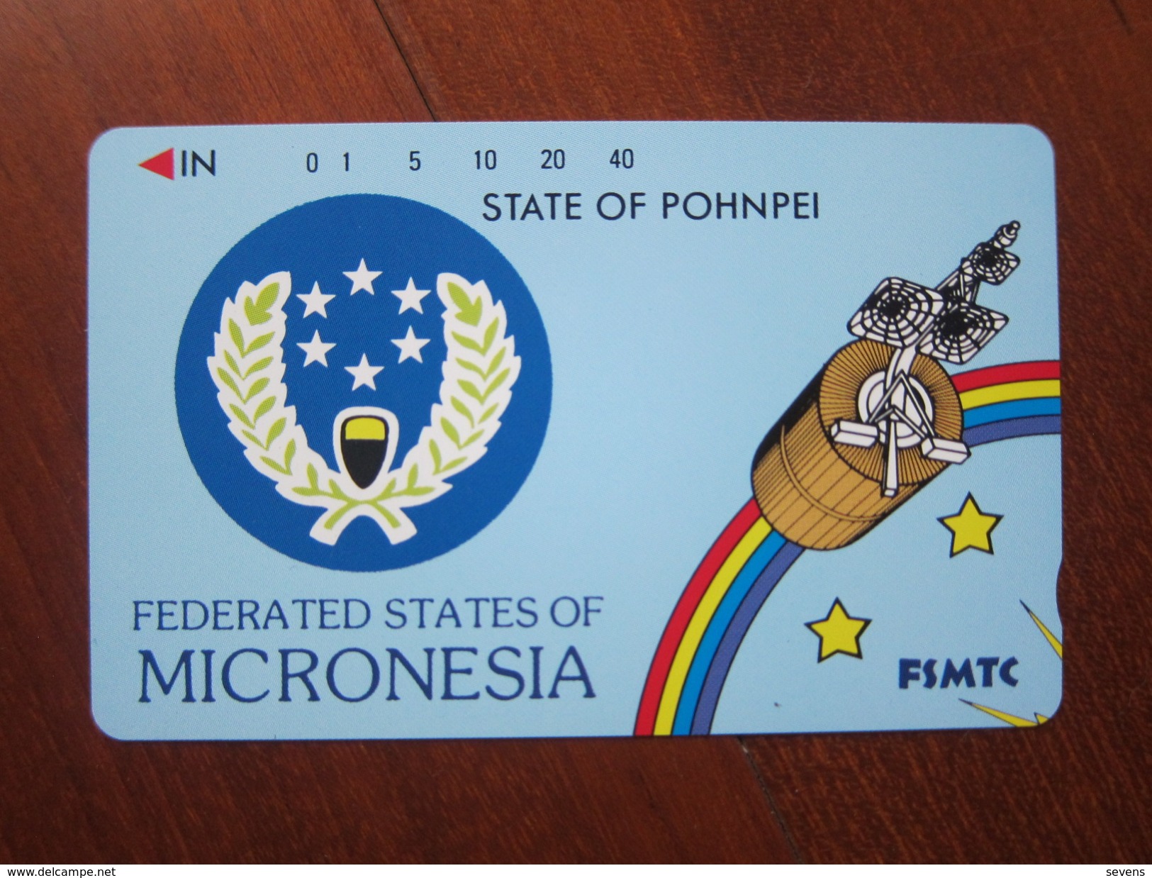 The First Issued Phonecard,State Of Pohnpei, Mint - Micronesië