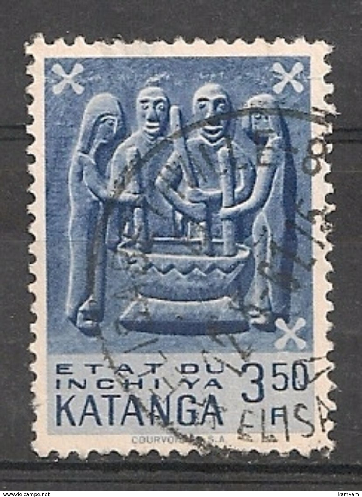 CONGO KATANGA 57 ELISABETHVILLE ELISABETHSTAD - Katanga