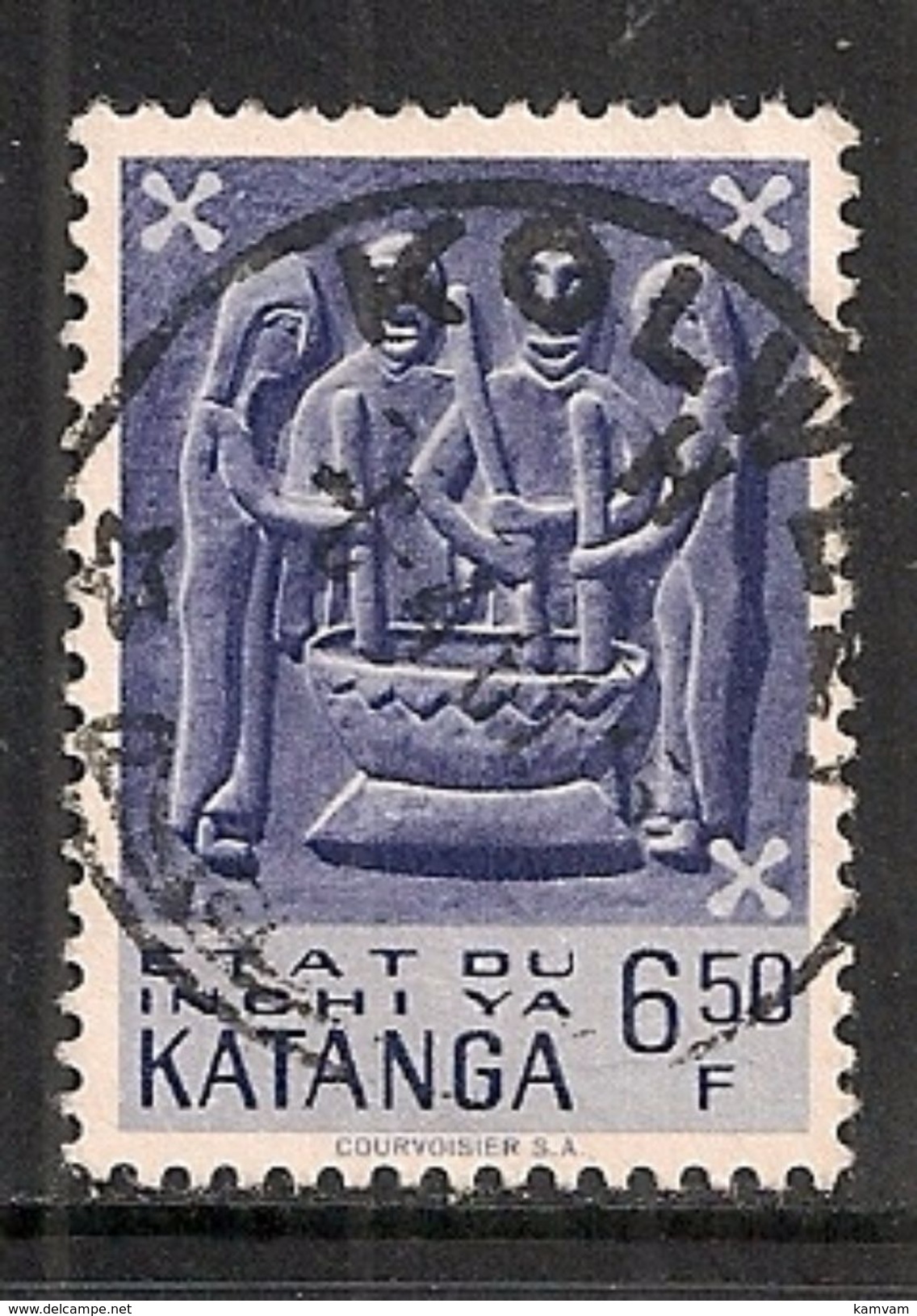 CONGO KATANGA 60 KOLWEZI - Katanga