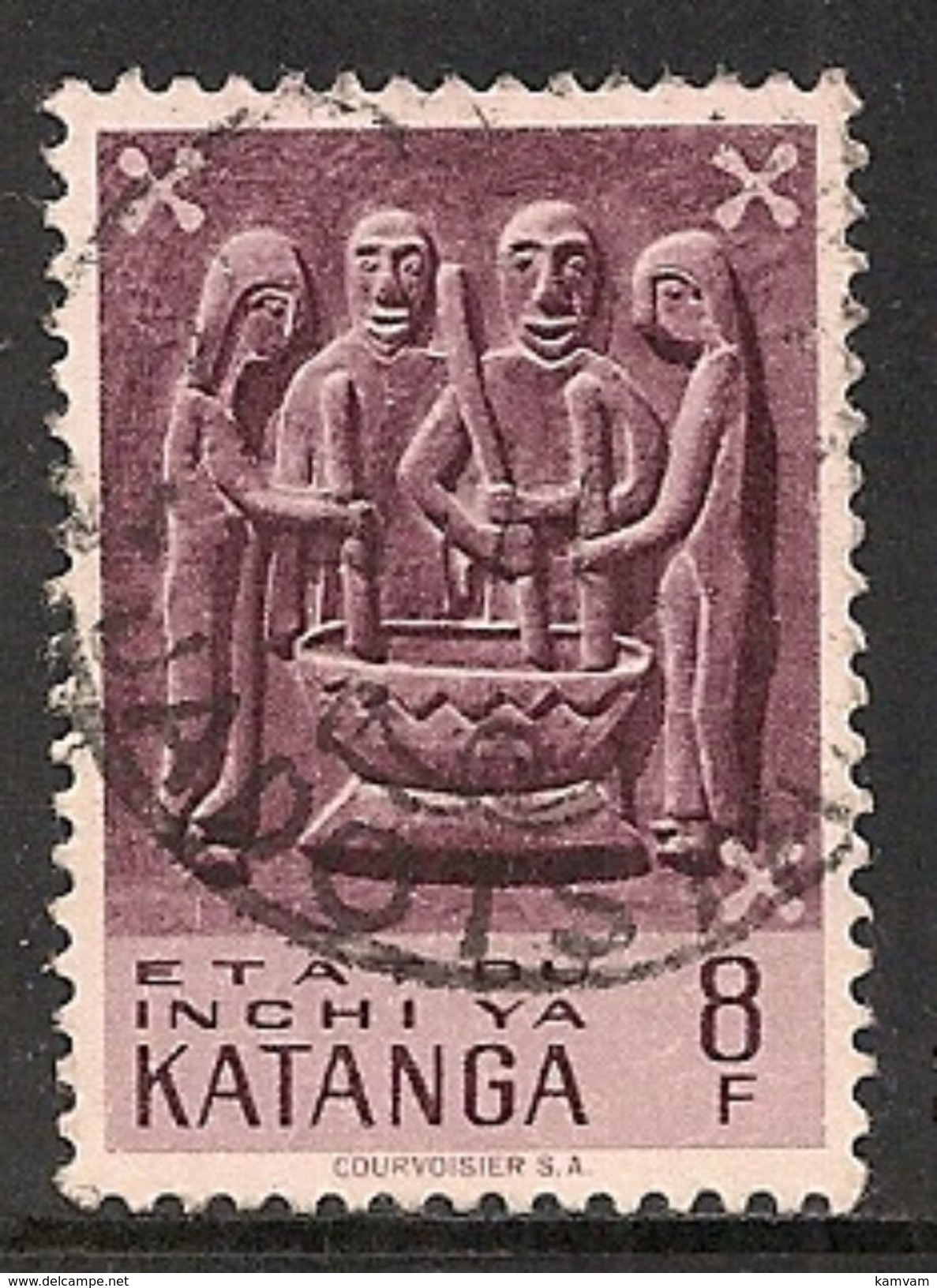 CONGO KATANGA 61 JADOTVILLE JADOTSTAD - Katanga