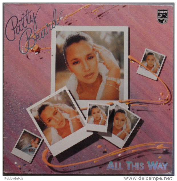 * LP *  PATTY BRARD - ALL THIS WAY (Holland 1981 EX!!!) - Rock