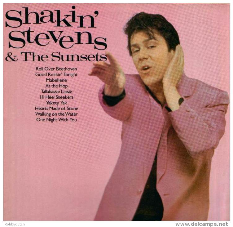 * LP *  SHAKIN' STEVENS &amp; THE SUNSETS - SAME (England 1981 EX!!!) - Rock