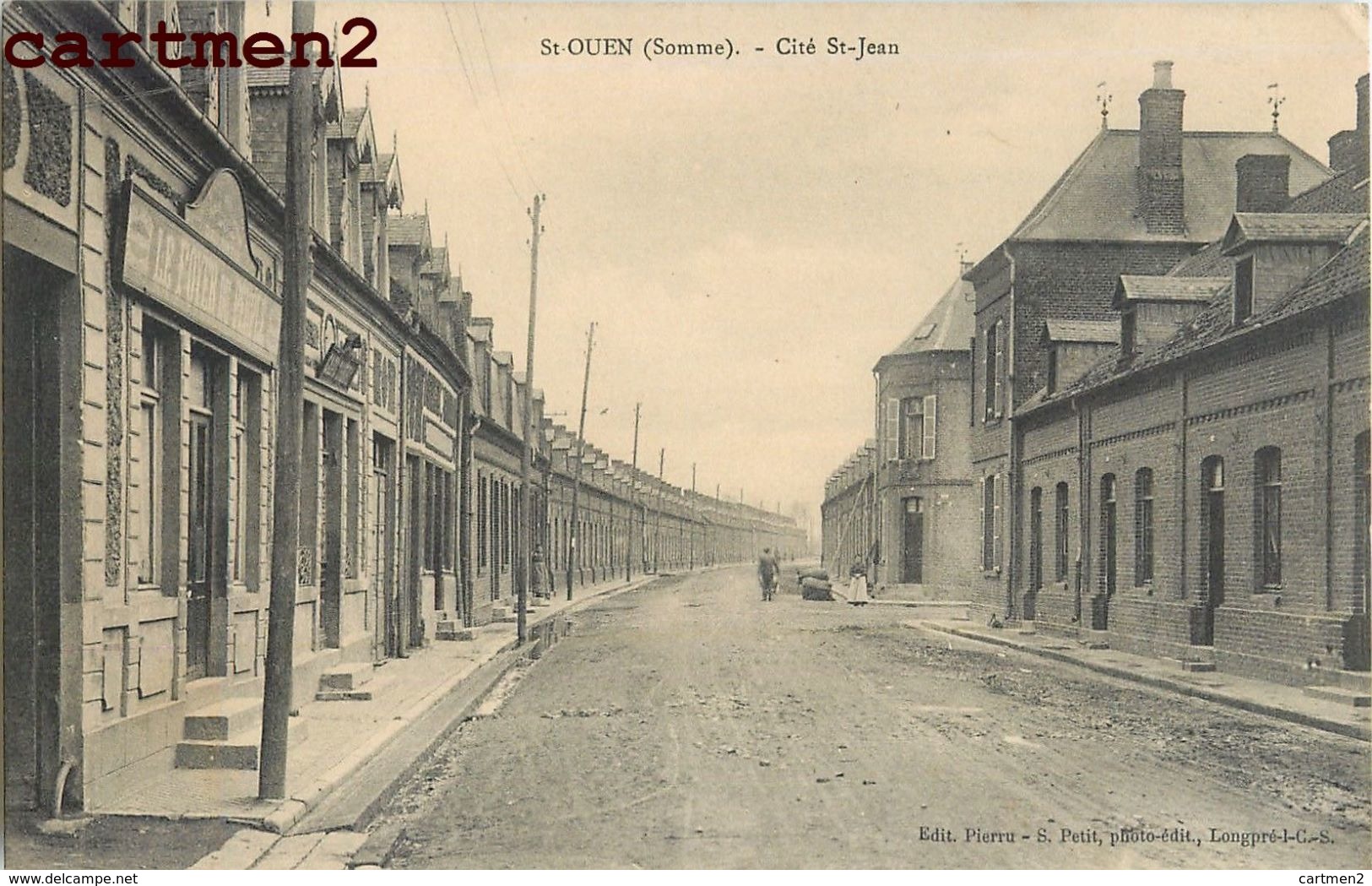 SAINT-OUEN CITE SAINT-JEAN 80 - Saint Ouen