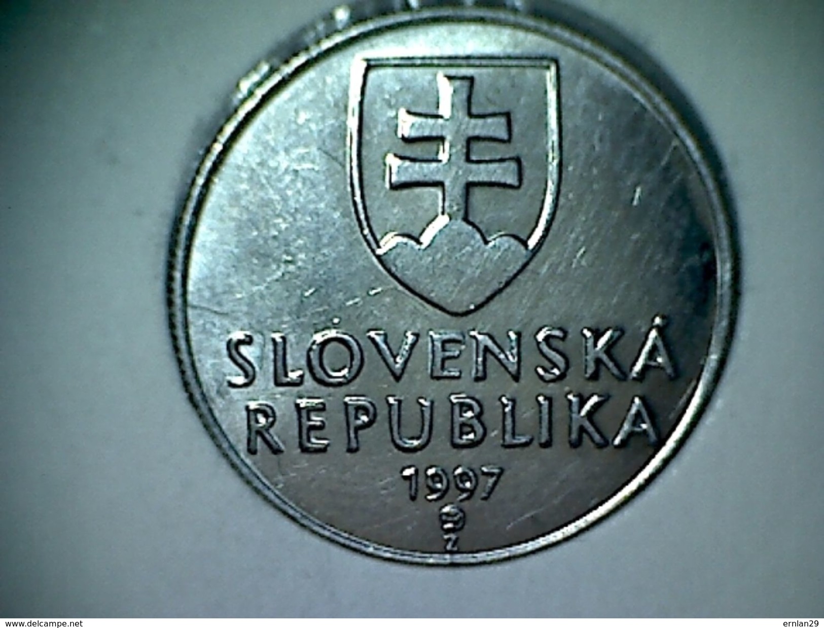 Slovaquie 20 Halierov 1997 - Eslovaquia