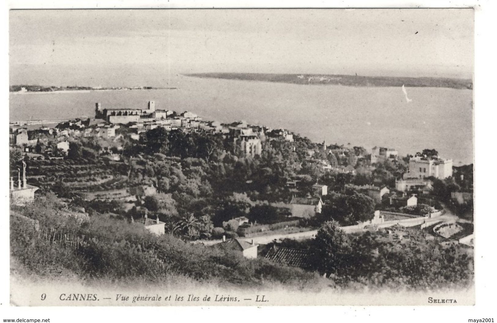 LOT  DE 45 CARTES  POSTALES  ANCIENNES  DE  CANNES  06  N88