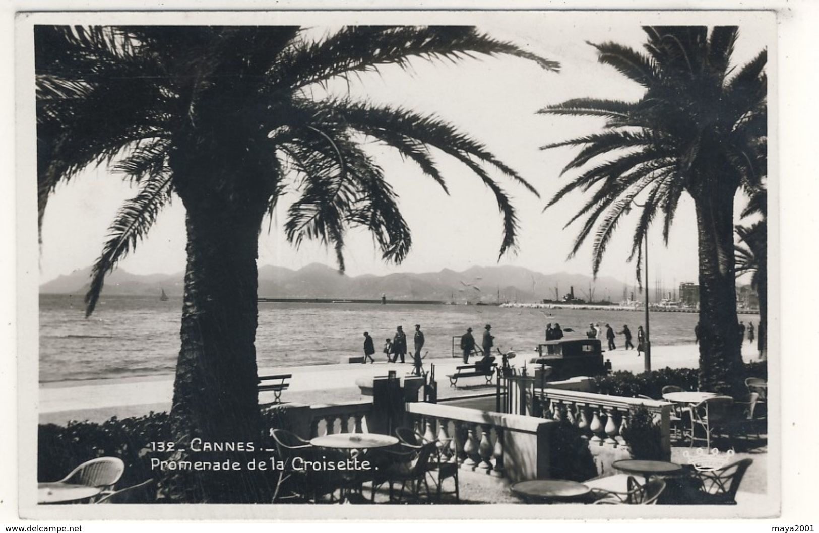 LOT  DE 45 CARTES  POSTALES  ANCIENNES  DE  CANNES  06  N88