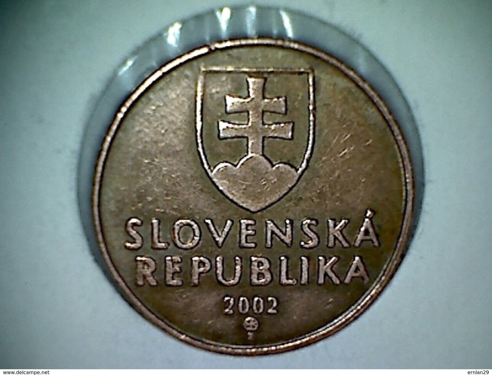 Slovaquie 50 Halierov 2002 - Slovakia