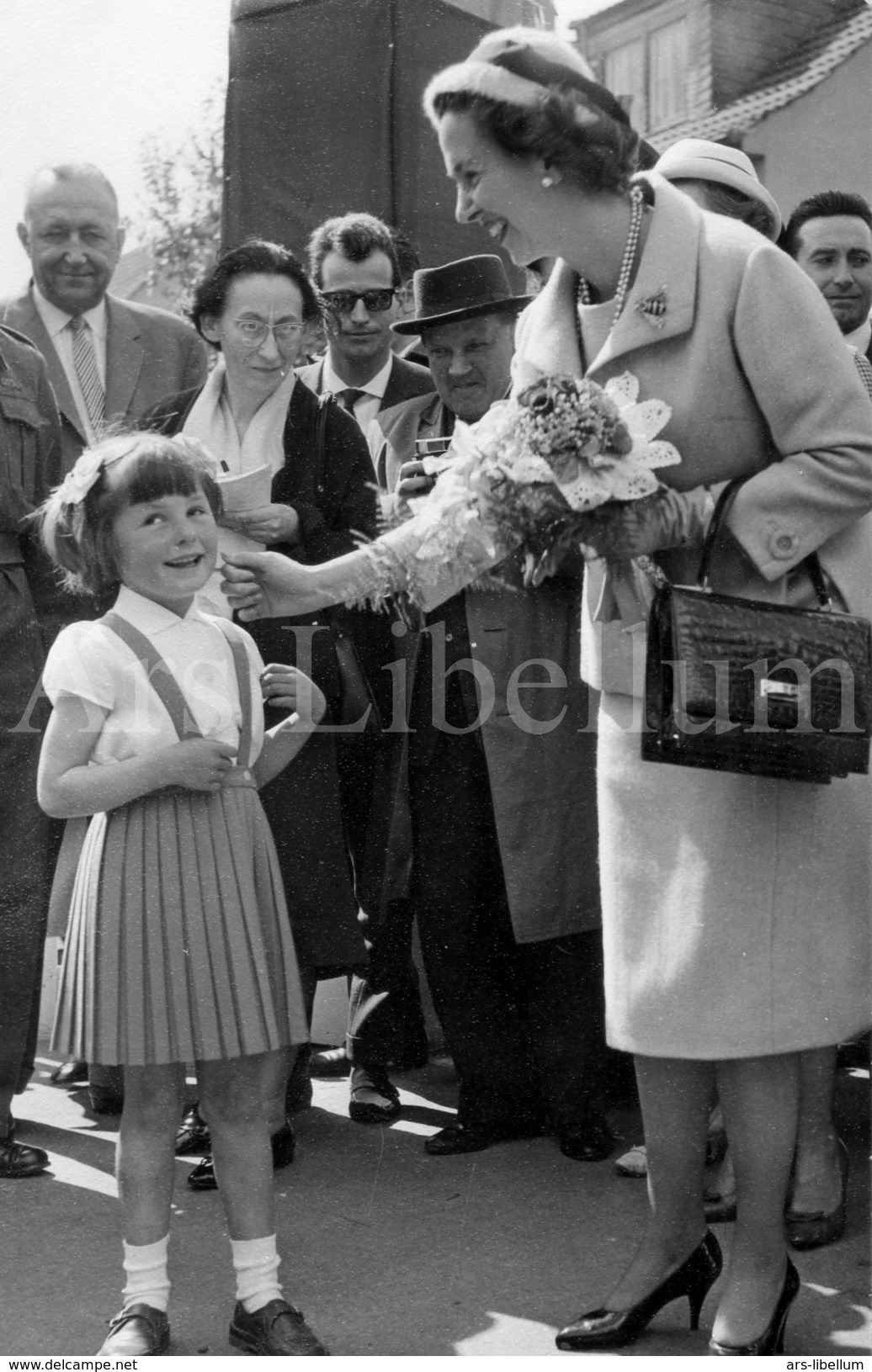 Postcard / ROYALTY / Belgium / Belgique / Reine Fabiola / Koningin Fabiola / Fabiola De Mora Y Aragon / Bastogne - Bastogne