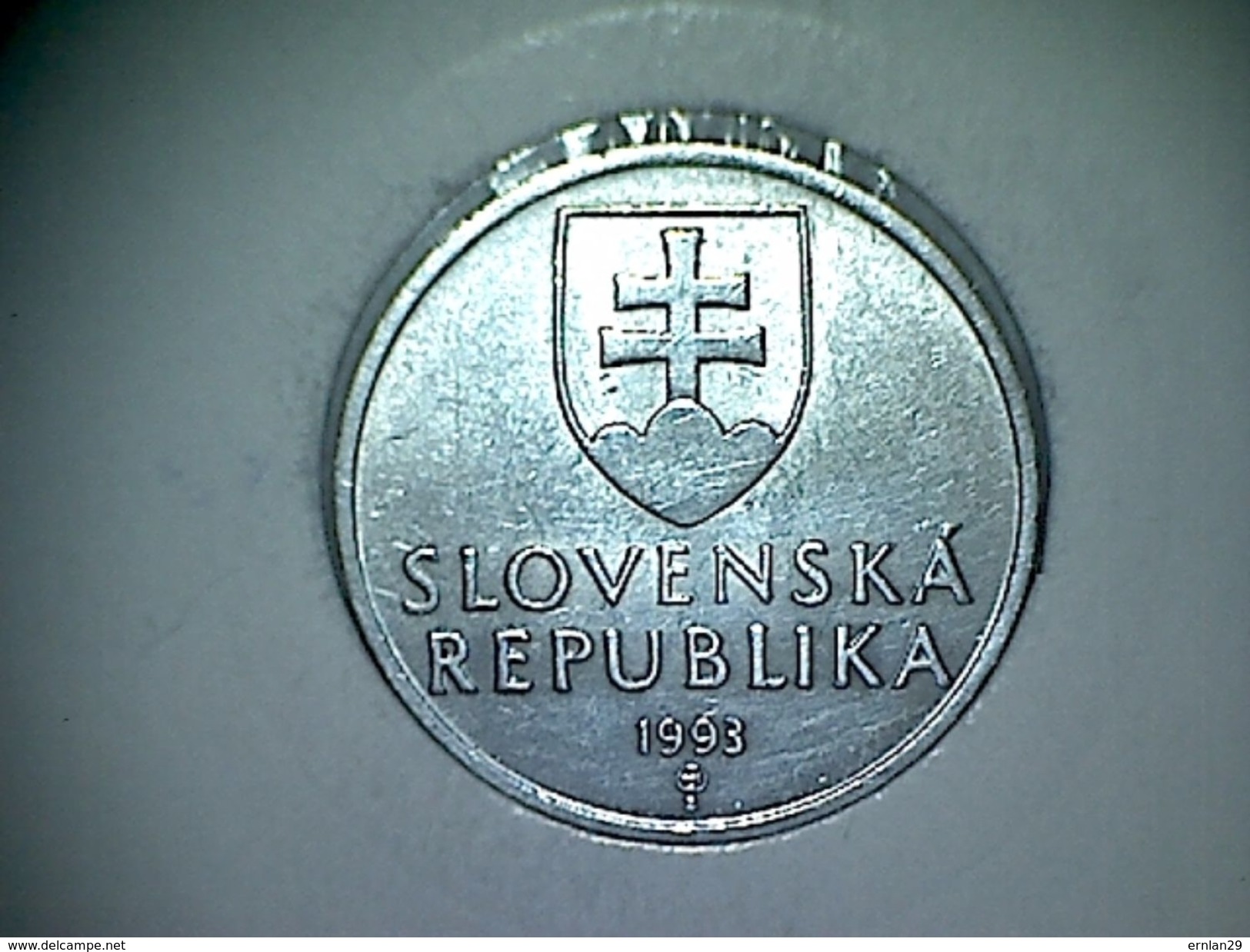 Slovaquie 50 Halierov 1993 - Slovaquie