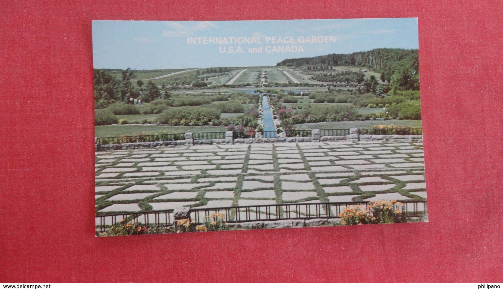 International Peace Garden  USA & Canada   Ref 2648 - Other & Unclassified