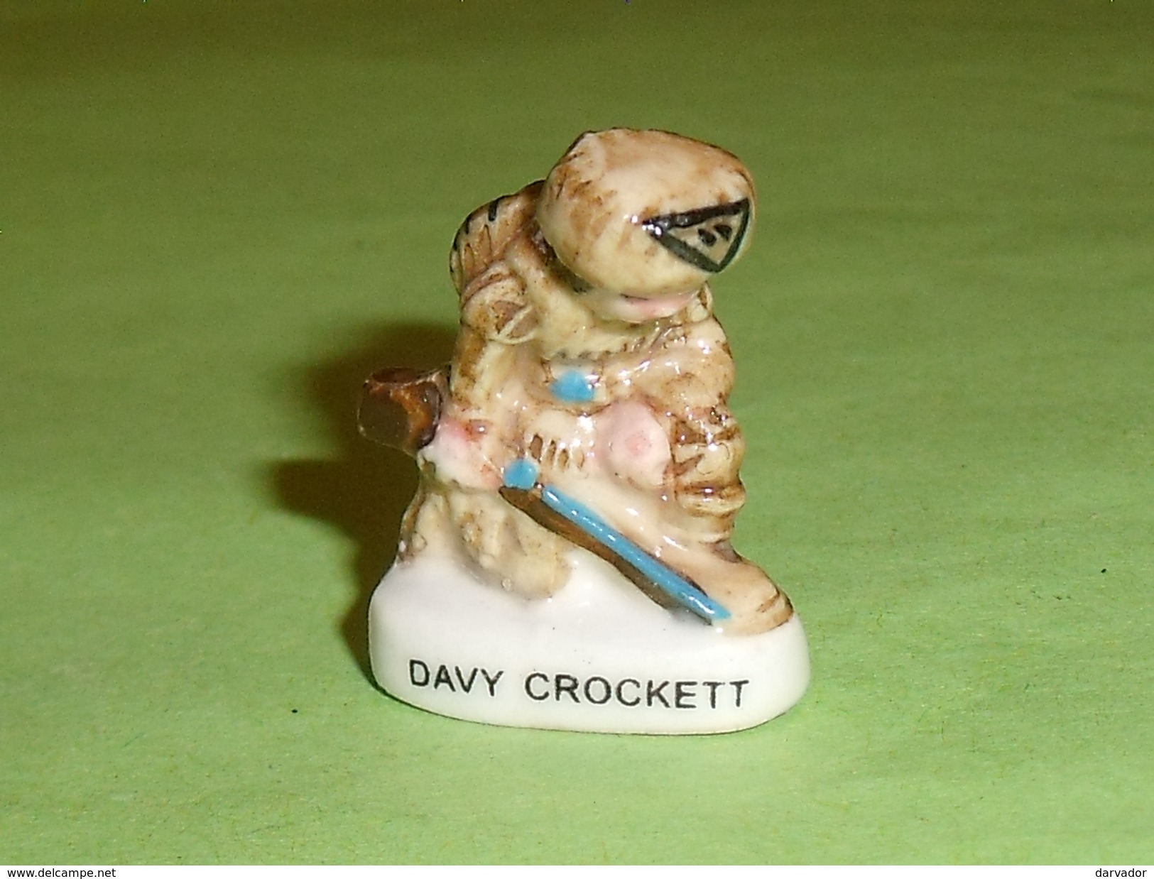 Fèves / Personnages : Davy Crockett  T20 - Personnages