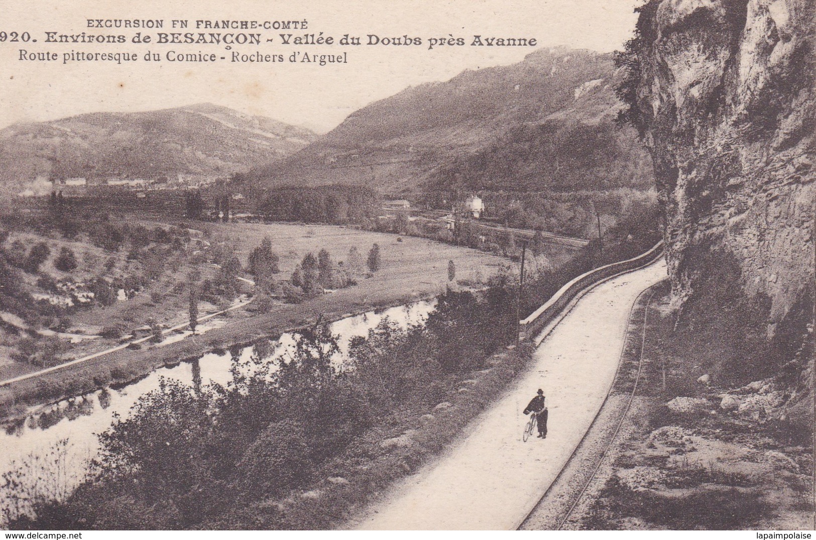 [25] Doubs > Avanne-aveney Vallée Du Doubs Route Du Comice Rochers D'arguel - Autres & Non Classés