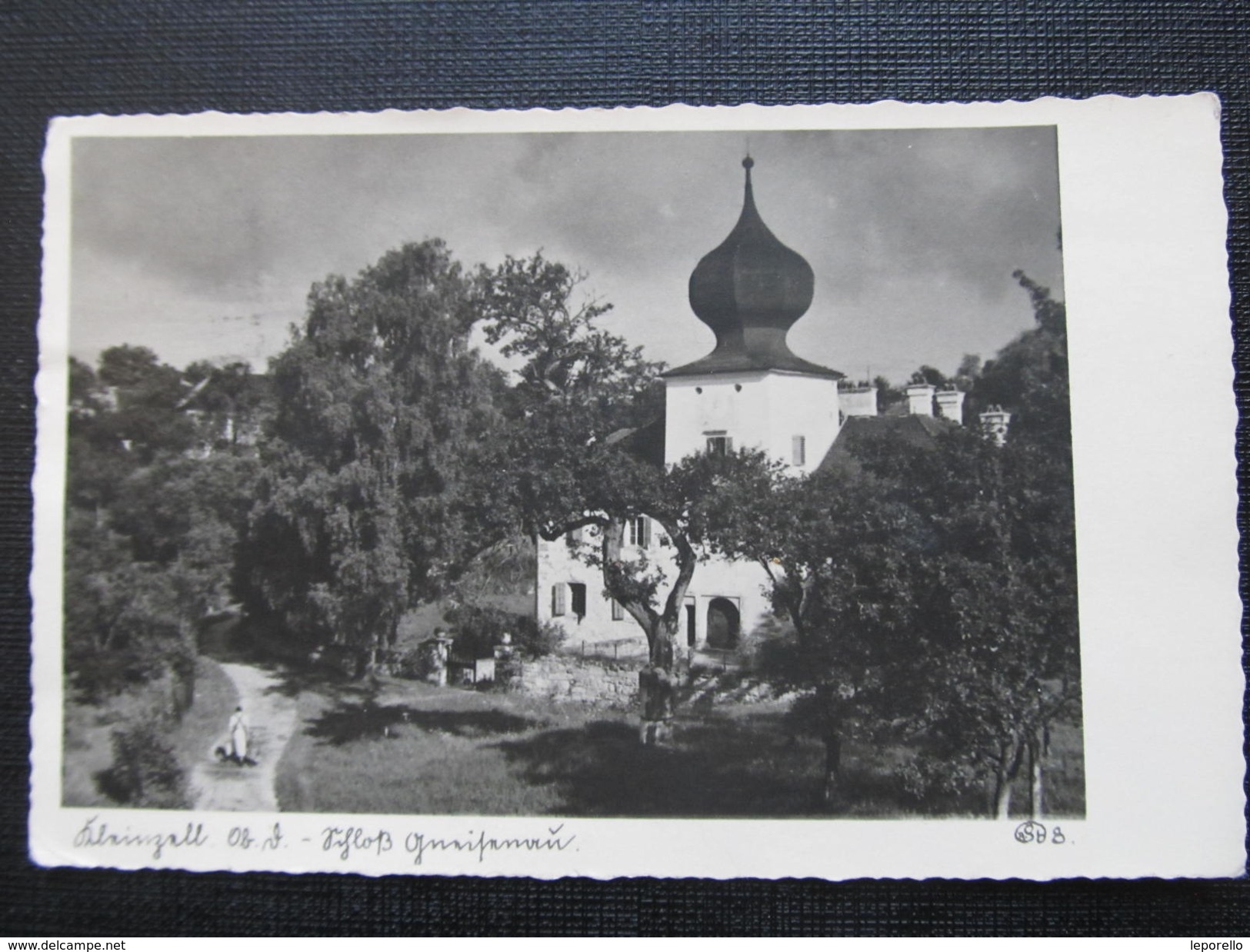 AK KLEINZELL B. ROHRBACH Schloss Gneisenau Ca.1940 // D*26699 - Rohrbach