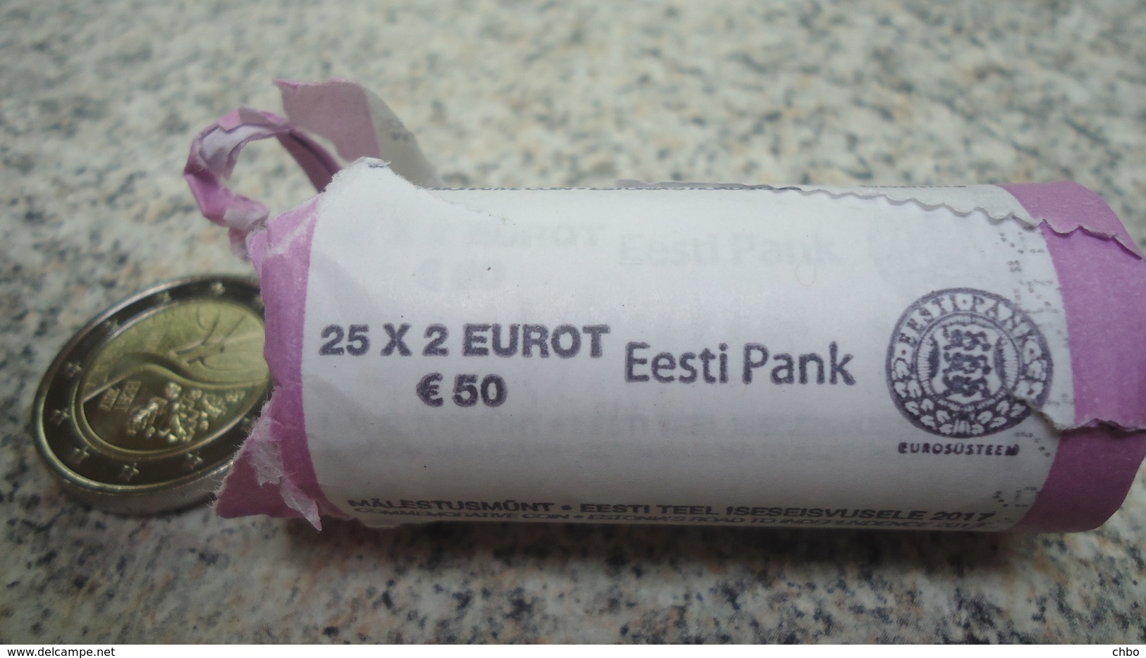 2 Euro Estonie 2017 - Estonia