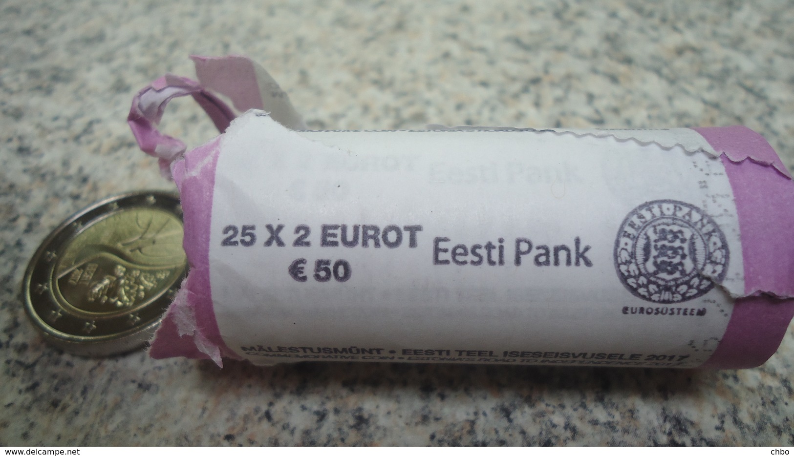 2 Euro Estonie 2017 - Estonie