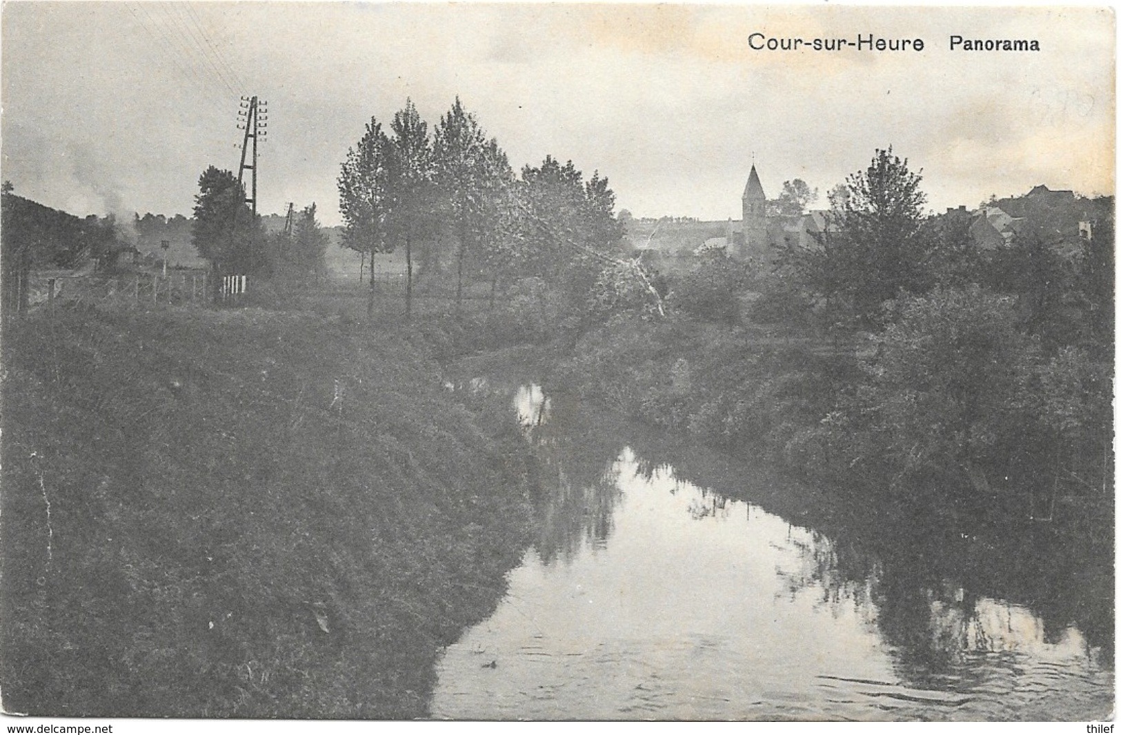 Cour-sur-Heure NA4: Panorama - Ham-sur-Heure-Nalinnes