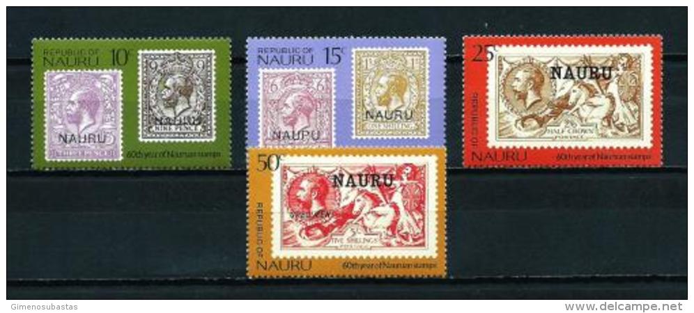 Nauru  N&ordm; Yvert  135/8  En Nuevo - Nauru