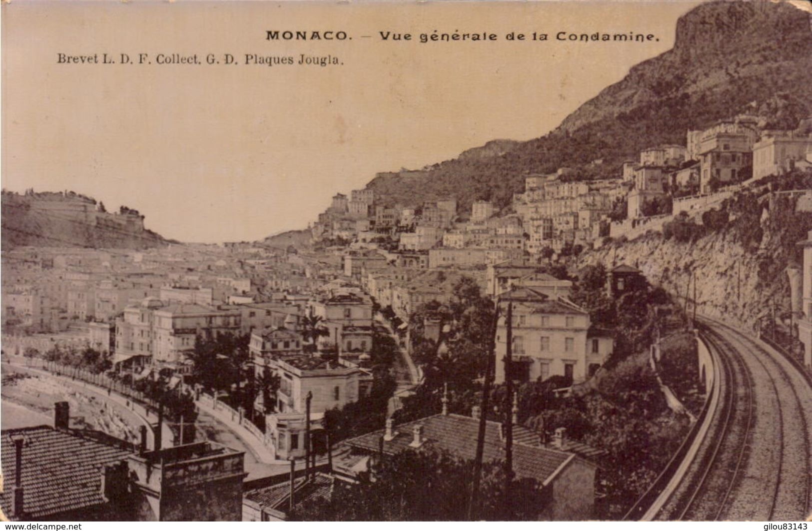 Monaco, Vue Generale De La Condamine    (etat Voir Photos) - La Condamine