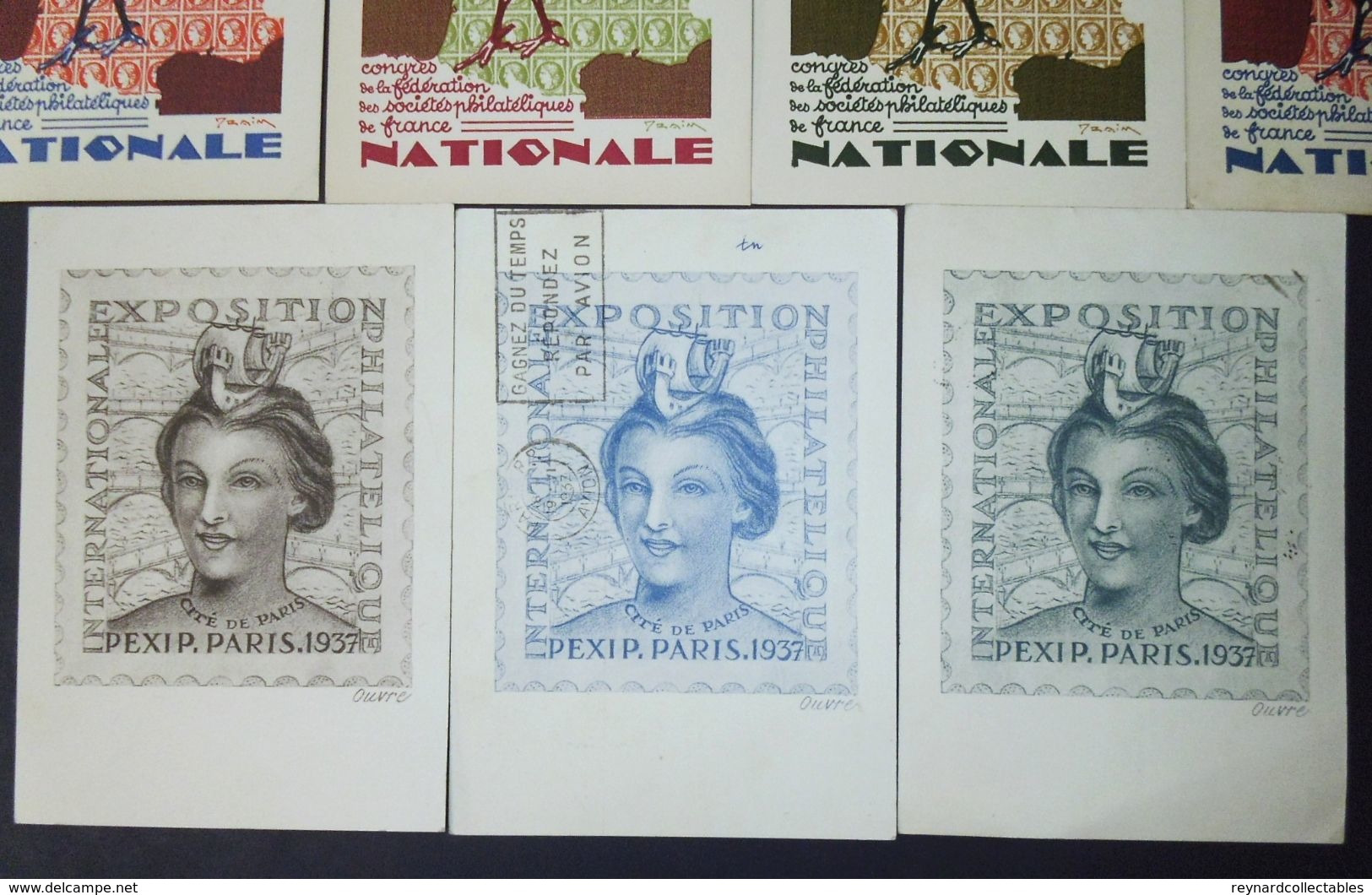 France v.fine collection postal stat/entier postale(250) 19th/20thC inc cards,envelope,reply cards. 1925 Paris++