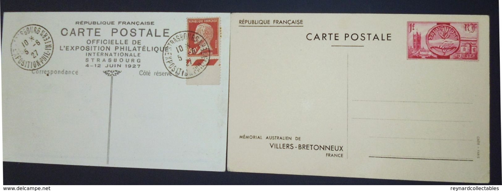 France v.fine collection postal stat/entier postale(250) 19th/20thC inc cards,envelope,reply cards. 1925 Paris++