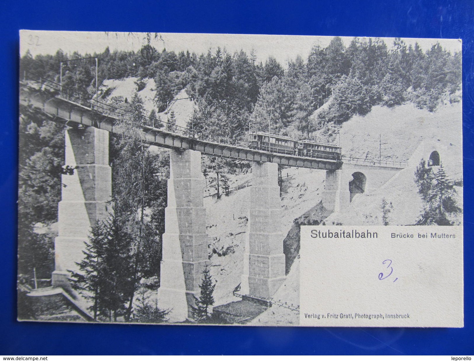 AK STUBAITALBAHN Mutters Eisenbahn  Ca.1900 //// D*26748 - Mutters