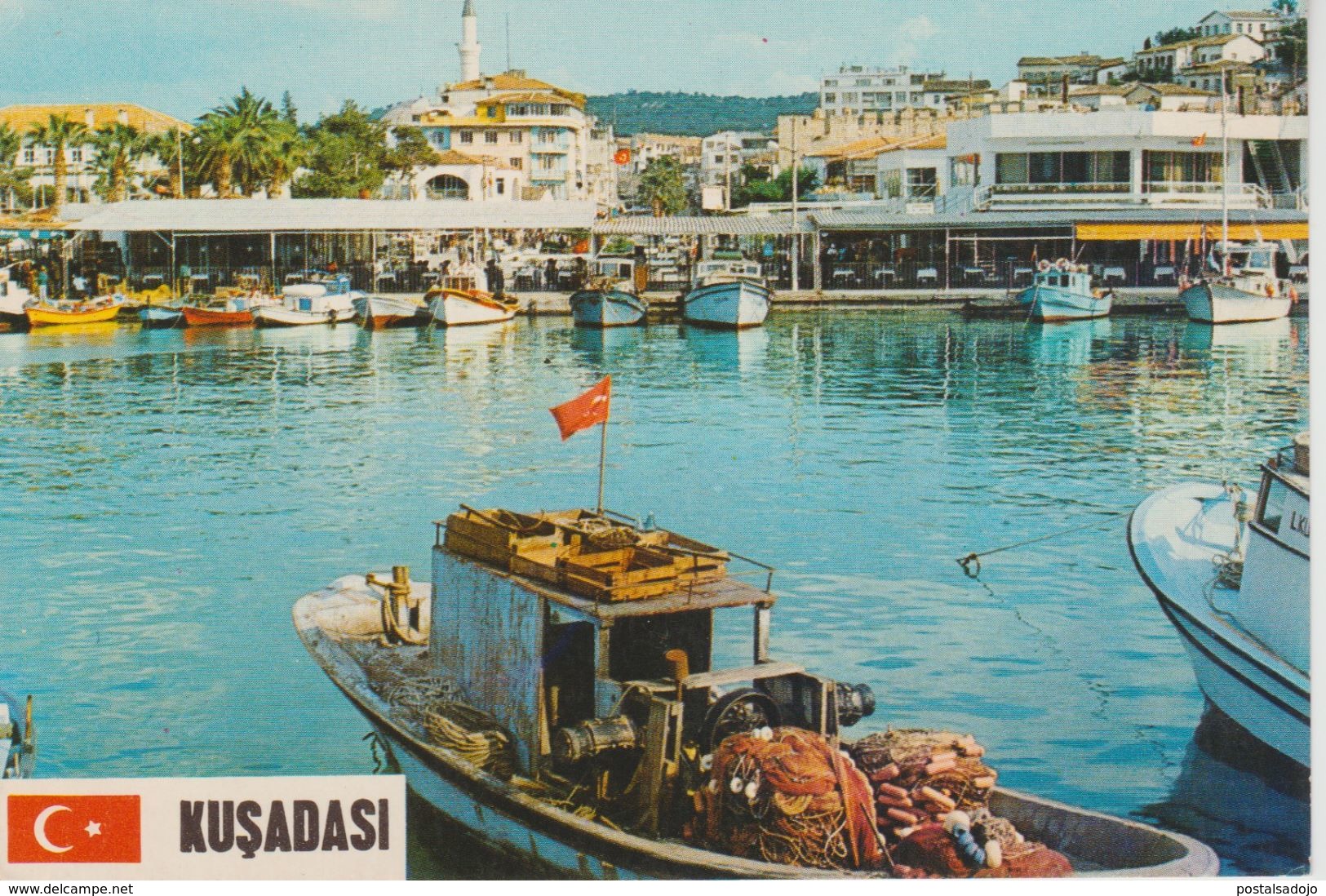 (TQ111) KUSADASI ... UNUSED - Turchia