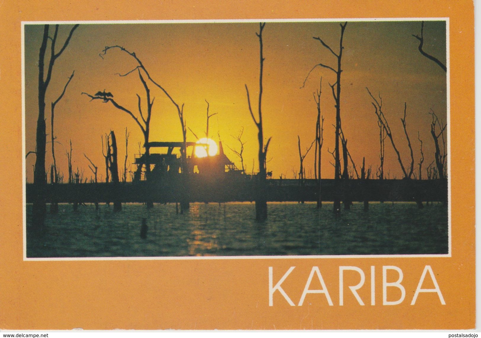 (ZAZ1) LAKE KARIBA - Simbabwe