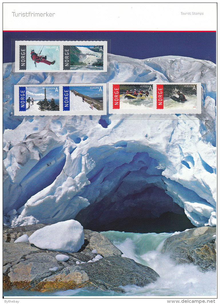 Norway 2013 Presentation Sheet Set Of 6 Tourism - Unused Stamps