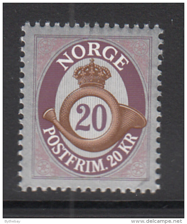 Norway 2013 20k Posthorn - Unused Stamps