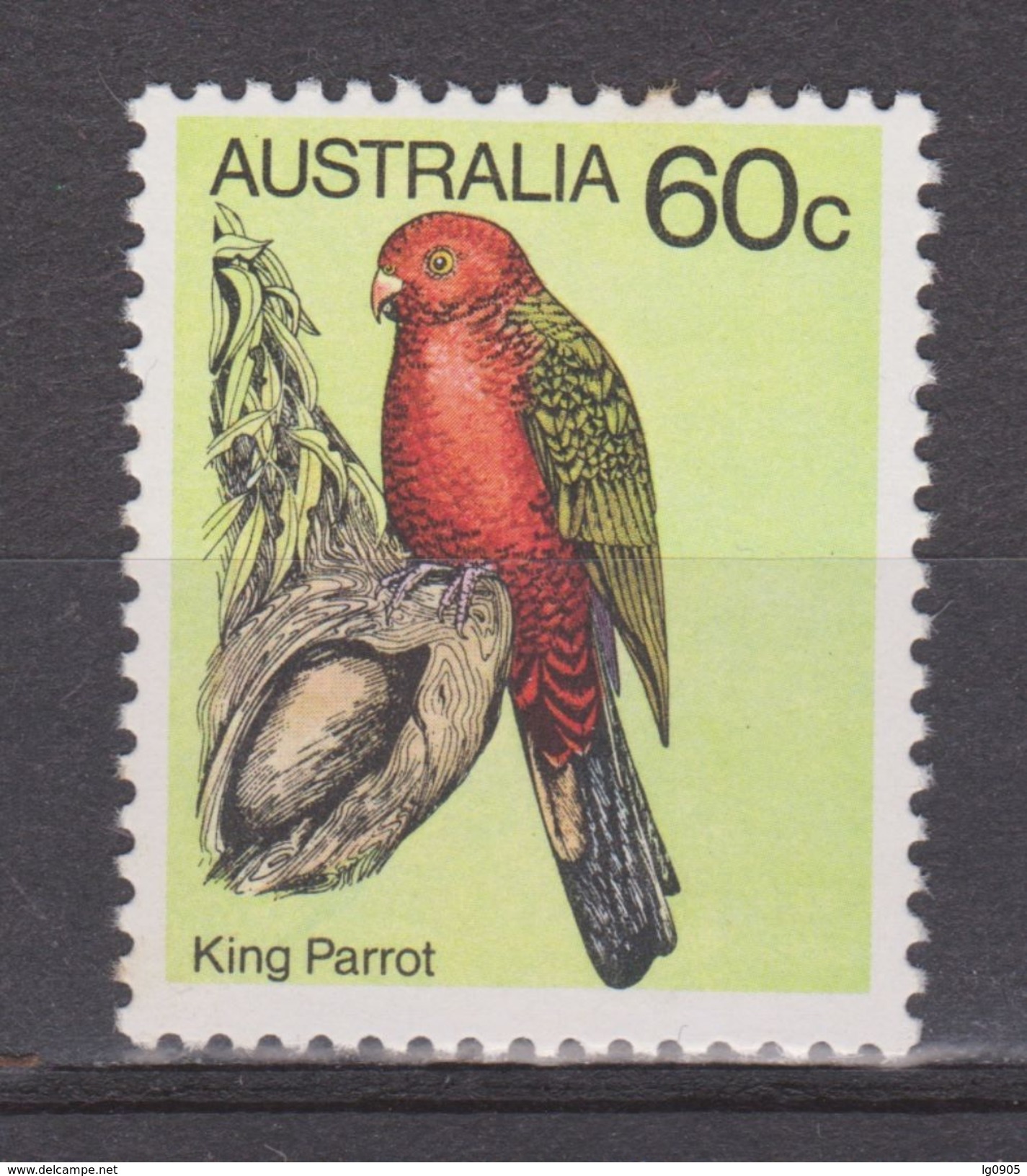 Australie Australia MNH ; Vogel, Oiseau, Ave, Bird, Parod, Parkiet NOW MANY ANIMAL STAMPS FOR SALE - Papegaaien, Parkieten