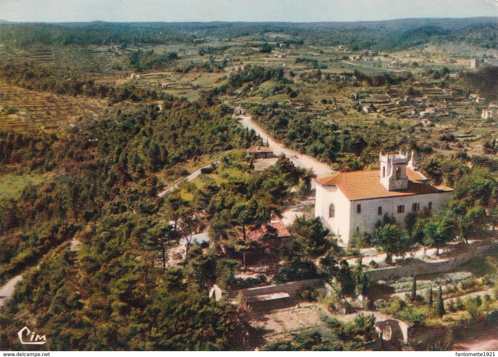 COTIGNAC VUE AERIENNE (dil316) - Cotignac