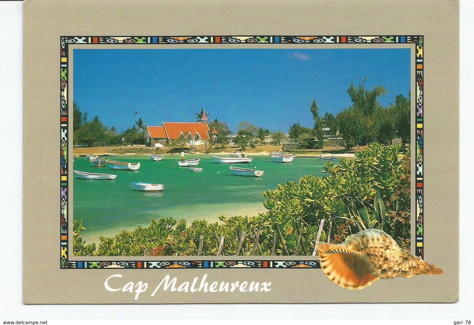 CP MAURICE MAURITIUS Cap Malheureux - Mauritius