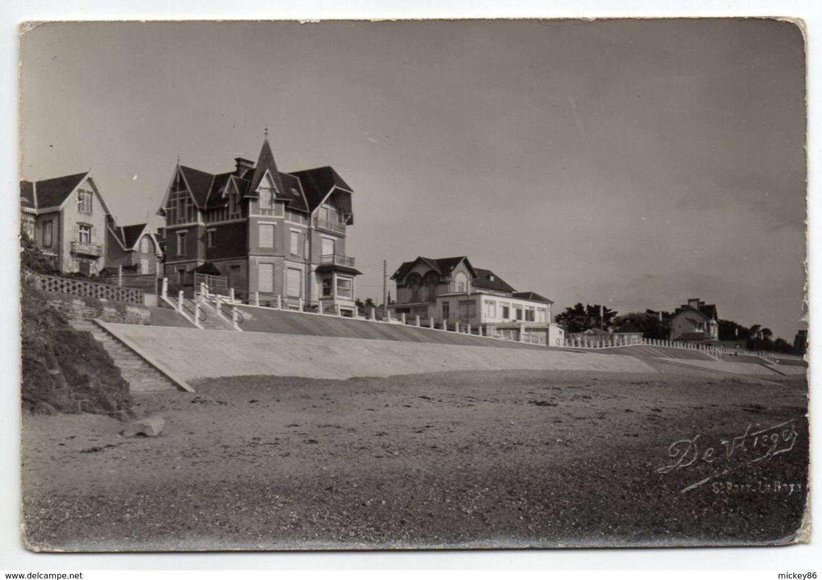 Photo De Vtoige   SAINT PAIR -- LA HAYE ----Photo De Résidences à Localiser--format  15 X 10 - Saint Pair Sur Mer