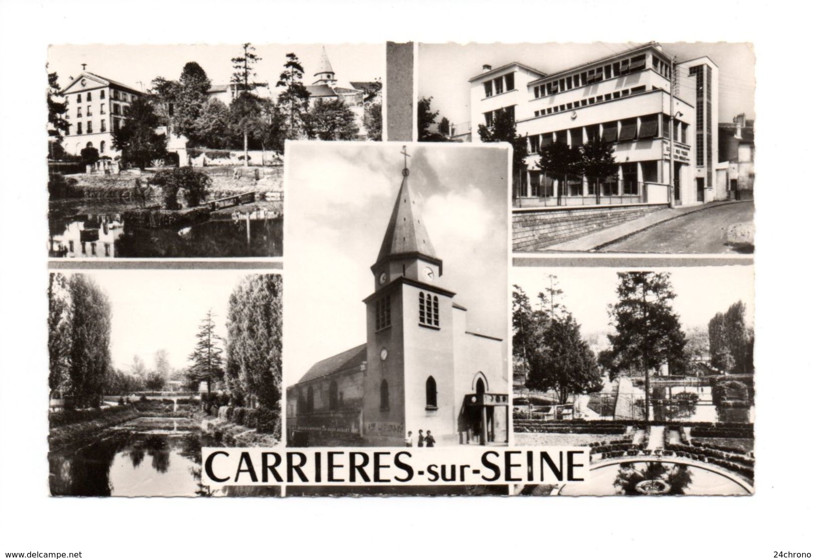 Carrieres Sur Seine: Multi Vues (17-1427) - Carrières-sur-Seine