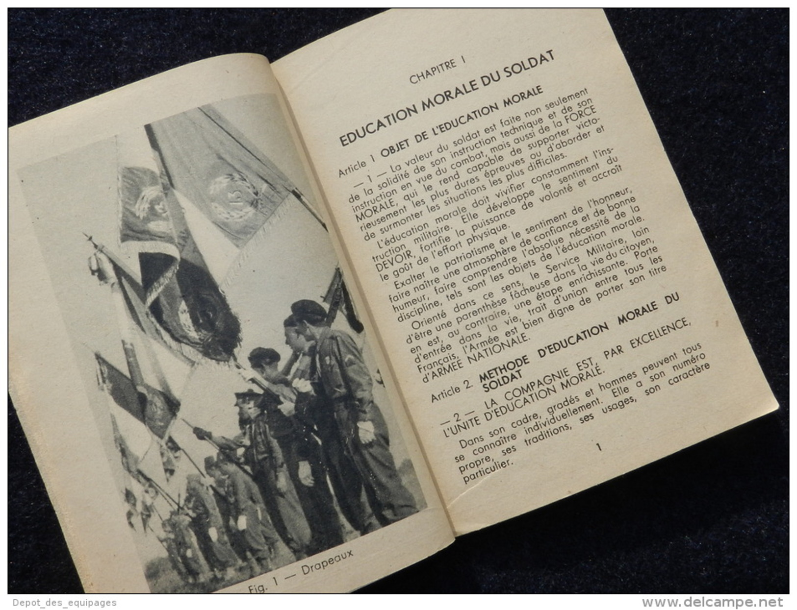 INSTRUCTION POUR LE SOLDAT ET LE COMBATTANT 1946 - Dokumente