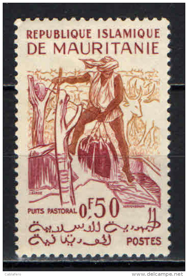 MAURITANIA - 1960 - BENE PASTORALE - NUOVO MNH - Mauritania (1960-...)