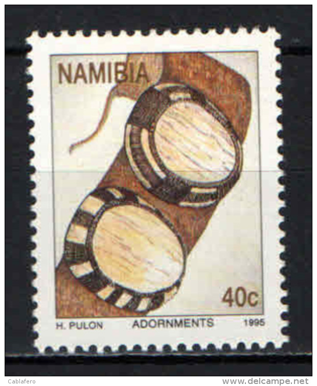 NAMIBIA - 1995 - BOTTONI D'AVORIO - NUOVO MNH - Namibia (1990- ...)