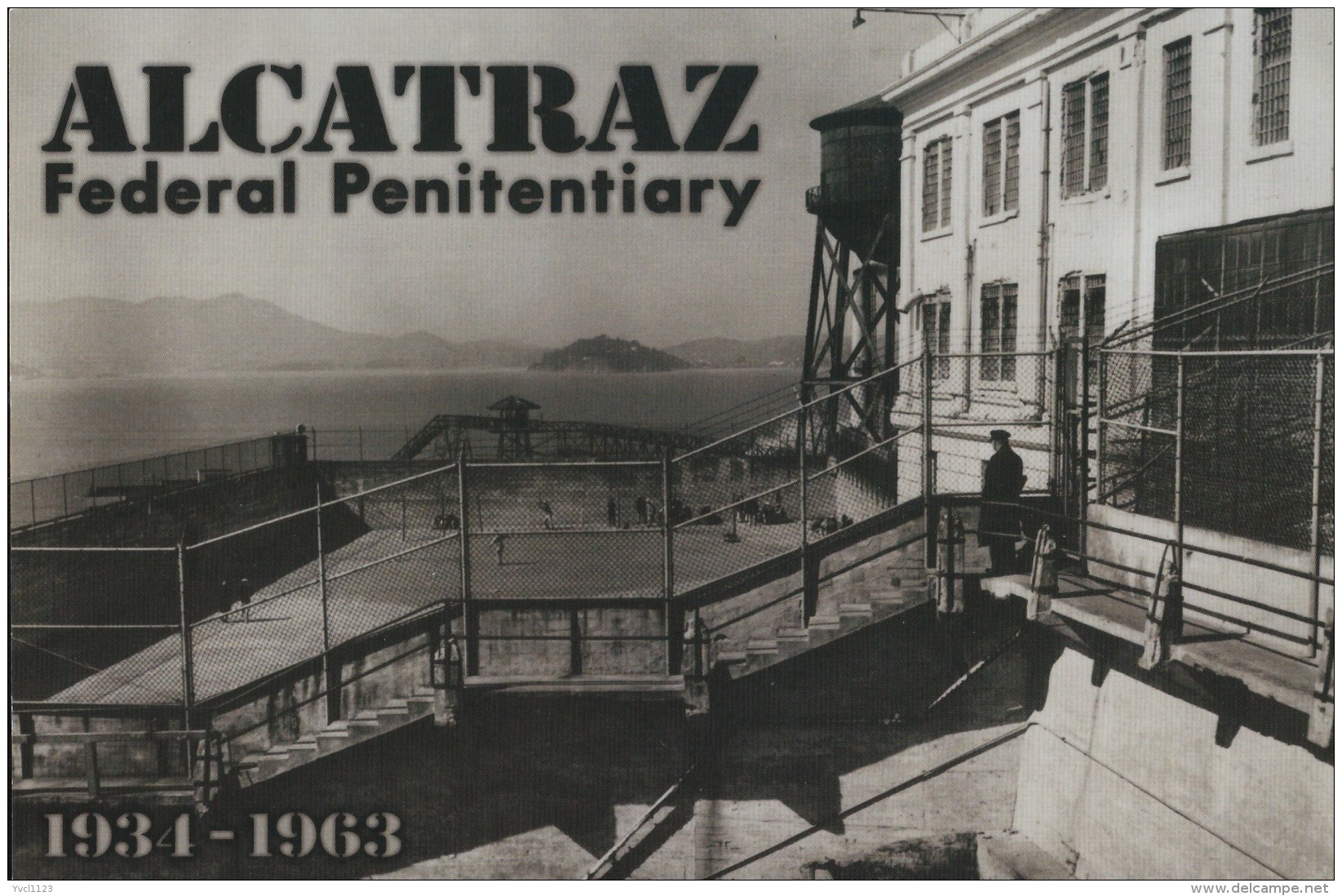 Alcatraz Federal Penitentiary 1934-1963 (PC269) - Prison