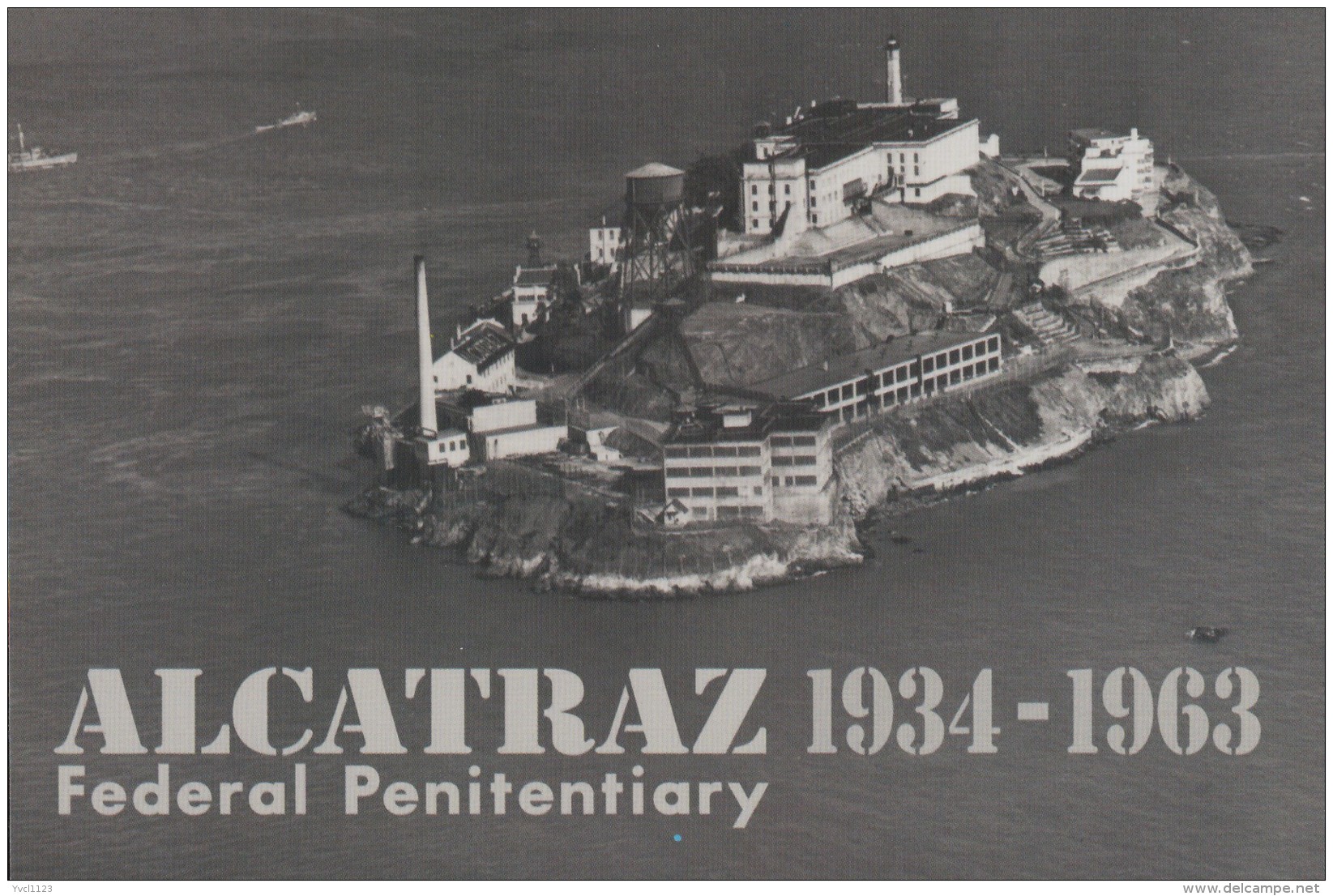 Alcatraz Federal Penitentiary 1934-1963 (PC270) - Prison