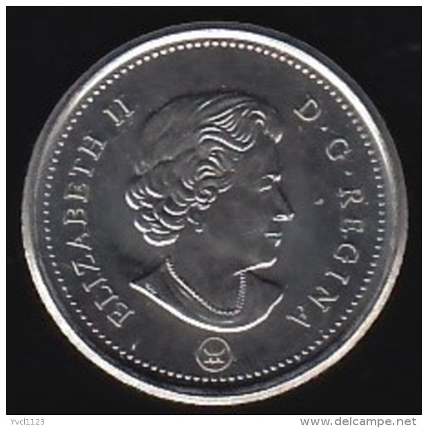 CANADA - 2016 Circulating 10&cent; Coin (*) - Canada