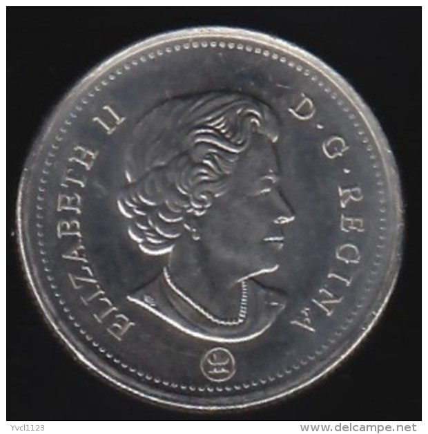 CANADA - 2016 Circulating 25&cent; Coin (*) - Canada